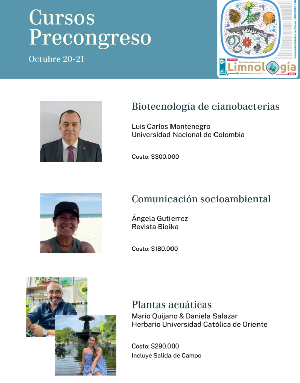 🔔 La <a href="/uconiano/">UCO</a> se está preparando para nuestro I Congreso.   
¡Faltan 235 días para reunir a l@s limnolog@s colombianos! 

👉Conoce nuestra nueva web uco.edu.co/limnologia/ 

👉Consulta la 2° circular 
drive.google.com/file/d/1ytvt0N…… #ICongresoNeolimnos
