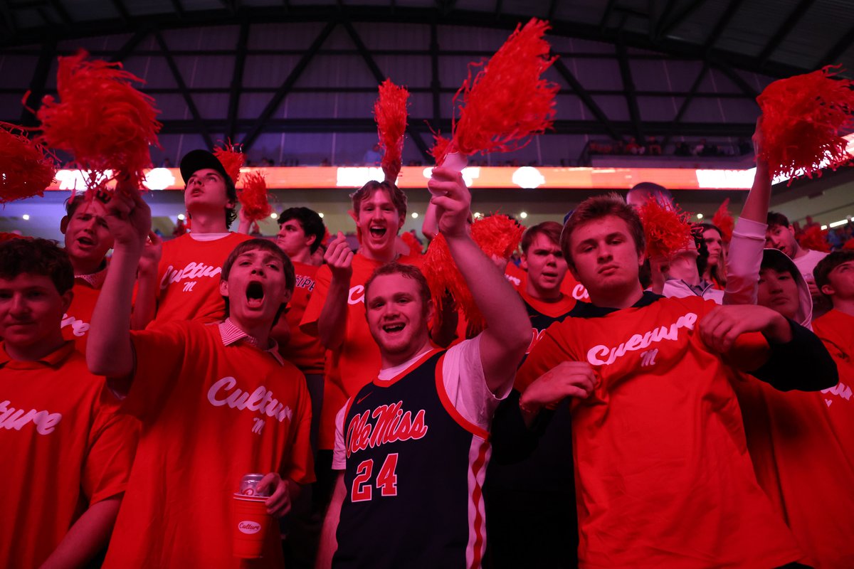 Ole Miss Men’s Basketball (@olemissmbb) on Twitter photo Can't wait to celebrate <a href="/UMClubRed/">Club Red</a> on Saturday!
Thank you to <a href="/Funkys/">Funkys</a>, <a href="/TheLibrary_Bar/">The Library</a> and <a href="/BWWings/">Buffalo Wild Wings</a> for providing prizes for our students!
Student doors open at 11 a.m.
BE EARLY, BE LOUD!
#HottyToddy x #Culture Can't wait to celebrate <a href="/UMClubRed/">Club Red</a> on Saturday!
Thank you to <a href="/Funkys/">Funkys</a>, <a href="/TheLibrary_Bar/">The Library</a> and <a href="/BWWings/">Buffalo Wild Wings</a> for providing prizes for our students!
Student doors open at 11 a.m.
BE EARLY, BE LOUD!
#HottyToddy x #Culture