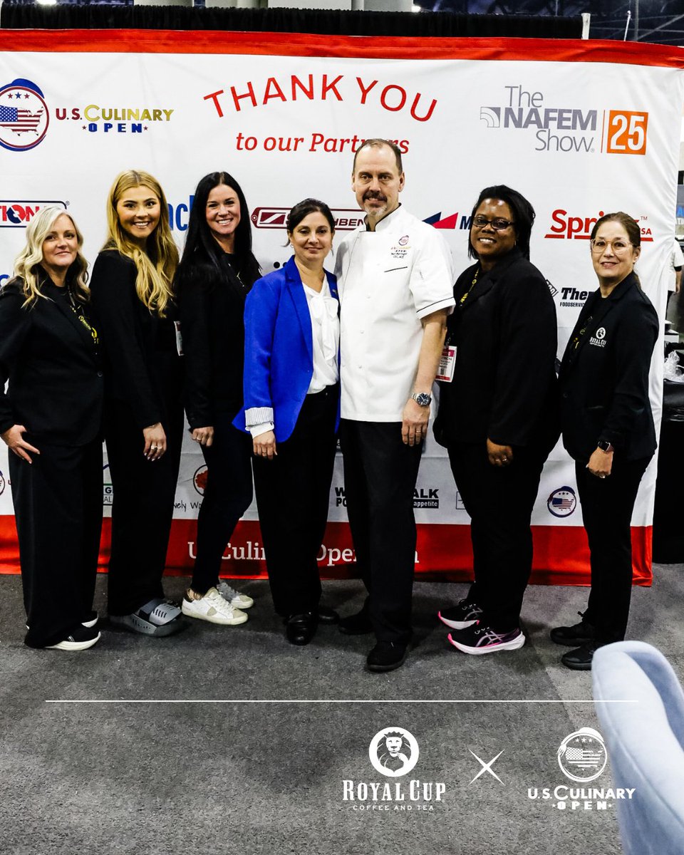 That's a wrap on the 2025 U.S. Culinary Open!🏆✨ Congratulations to Chef Nick and Polly for putting on an incredible event.  Created by chefs for chefs, this competition showcased culinary excellence and provided a platform for talented chefs to demonstrate their skills,