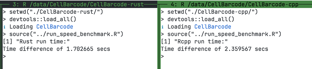Just upgraded one of my #RStats packages from using RCpp to Rust – seeing a 30% speed boost! 🚀
#RustLang #DataScience #Bioinformatics

github.com/wenjie1991/Cel…