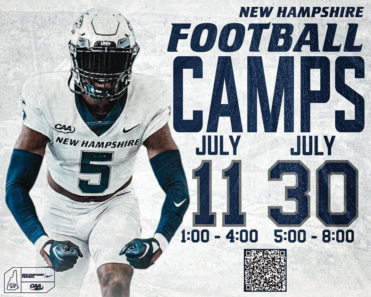 Wesley Augustin (@itz_wes06) on Twitter photo Thank you <a href="/UNH_Football/">New Hampshire Football</a> and <a href="/CoachJette/">COACH JETTE</a> for the camp invite, excited to compete! Thank you <a href="/UNH_Football/">New Hampshire Football</a> and <a href="/CoachJette/">COACH JETTE</a> for the camp invite, excited to compete!