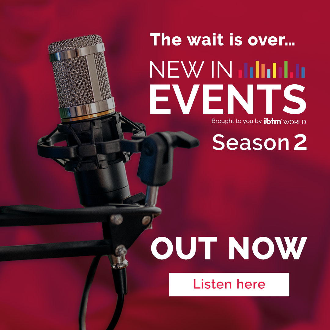 🎉 Your next favourite episode is here! Introducing Season 2 of New in Events!

This is your time to jump in and be part of the conversation shaping the events world. 
Don’t just hear about it—experience it.

Listen Now