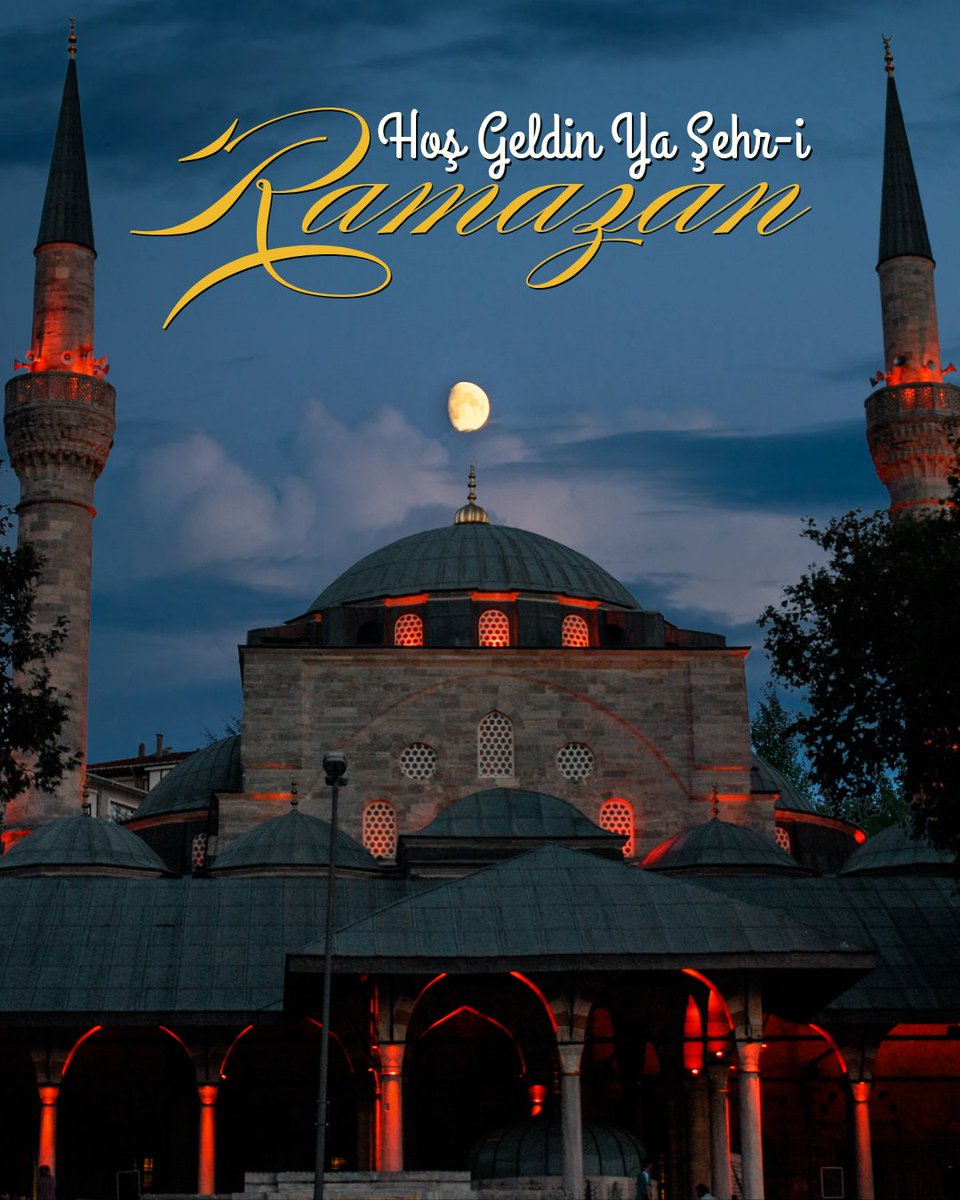 ysrtahsinn's tweet photo. Hoşgeldin Ya Şehr-i Ramazan #Ramadan #Ramazan2025 #RamadanKareem #Ramazan https://t.co/UYPVOCuqVa