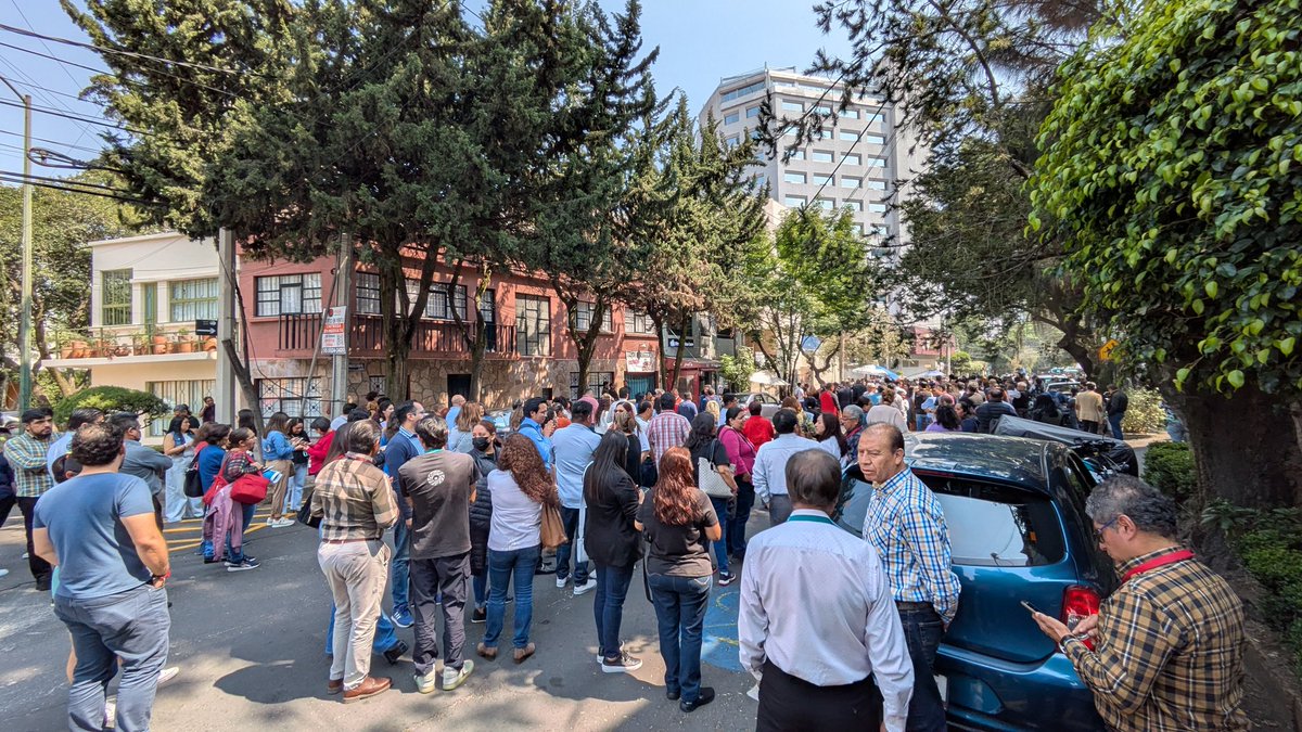 #Sismo #CDMX así las cosas en la alcaldía Álvaro Obregón  fue de 5.2 en Iguala Guerrero