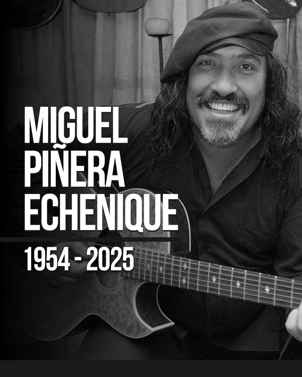 Desde RN, lamentamos el fallecimiento de Miguel Piñera Echenique. El querido Negro Piñera. Enviamos nuestras condolencias y un fuerte abrazo a la familia Piñera Echenique y Piñera Morel. Que la oración y la fe los acompañen en este difícil momento. Estamos con ustedes.