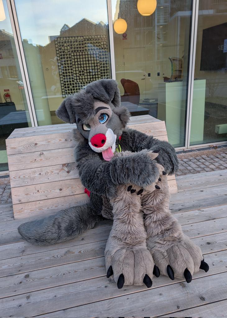 Sweden, you were wonderful 💙 I look forward to visiting Malmo again. 

#FursuitFriday #NFC2025

📸 <a href="/DashingZeeb/">Dashing</a>
🪡 <a href="/FursuitParade/">Fursuit Parade</a>