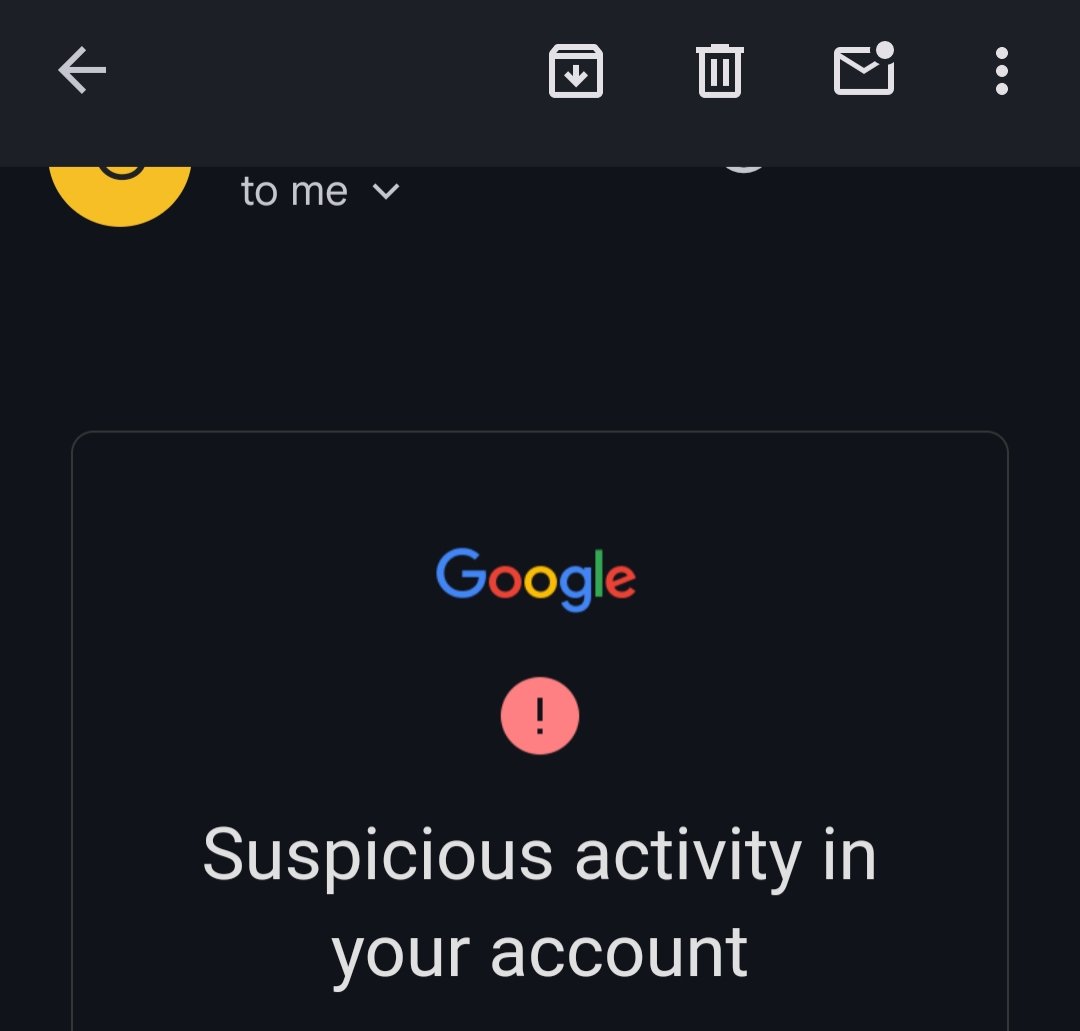 AviThaliva's tweet image. Hey @GoogleIndia @Google 

What happening......... 

#GoogleAlerts #Google #gmailsupport