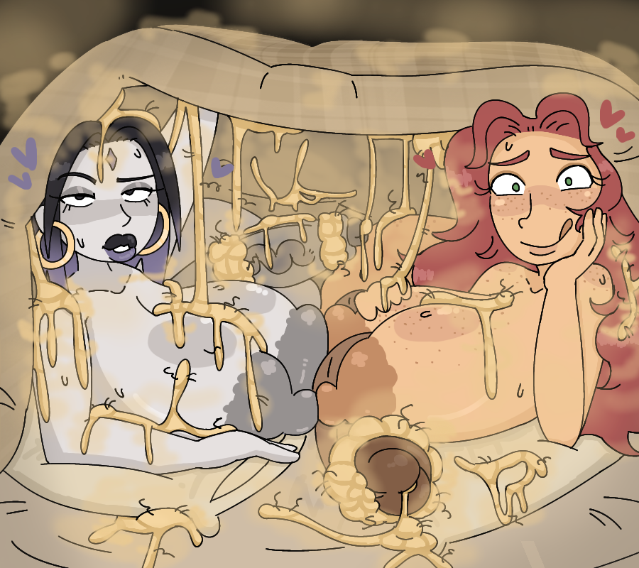 wholemilkbuni's tweet photo. Raven &amp; Starfire Warm Invitation [NASTY ALT]
CW: Smegma https://t.co/vmtWBOpFN7
