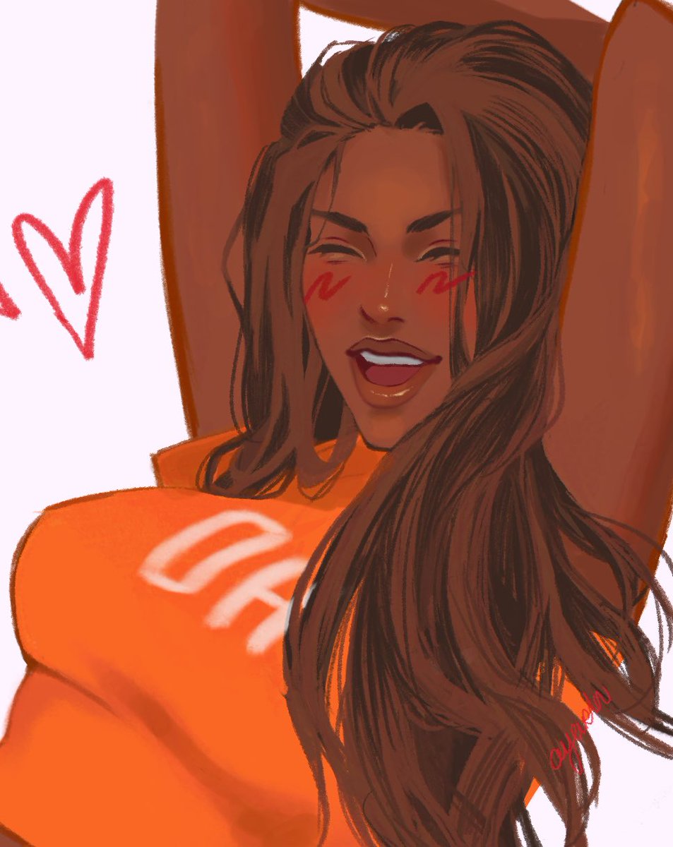 makoxxlip's tweet image. oh my pretty girl hyuna i had to redraw her 🙏🏽
