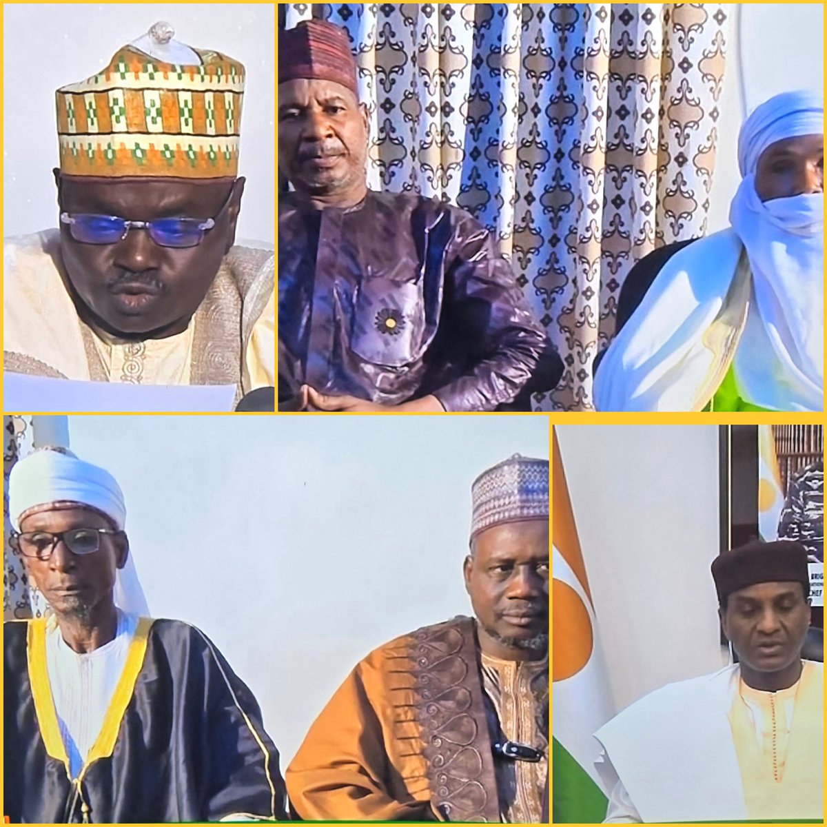 #Ramadan 2025 : Le Conseil Islamique du #Niger a confirmé que la lune a été aperçue dans les régions de Zinder et Tahoua ce 28fev2025.  Le 1er ministre Ali Lamine Zeine a souhaité un bon mois de #Ramadan2025 avec des vœux de paix et développement pour le Niger.