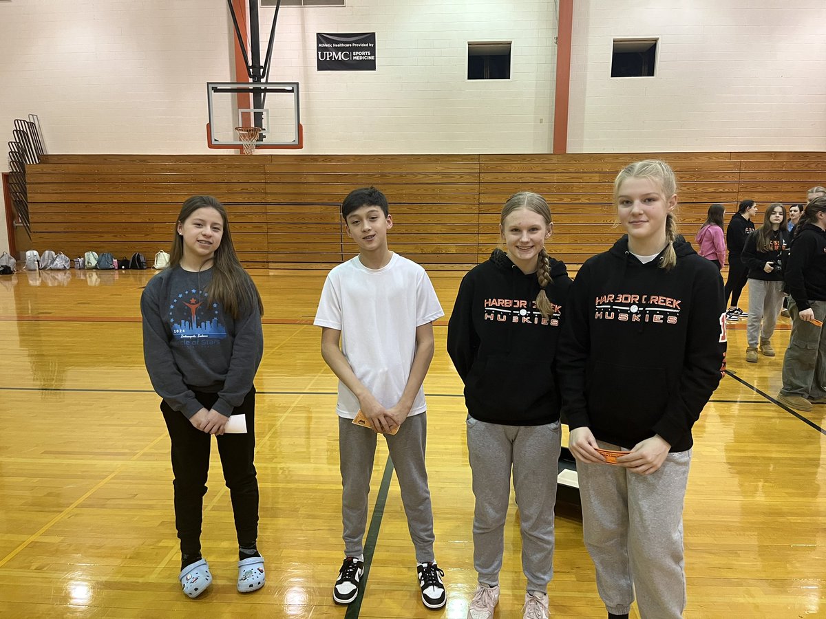 At February #IMPACT360 Pep Assembly, we had 279 eligible acts of Connected Kindness for drawings. Congrats to all of our winners of snack bags, coupons &amp; gift cards! <a href="/RachelsChalleng/">Rachels Challenge</a> <a href="/HCSDHuskies/">Kelly S Hess</a>