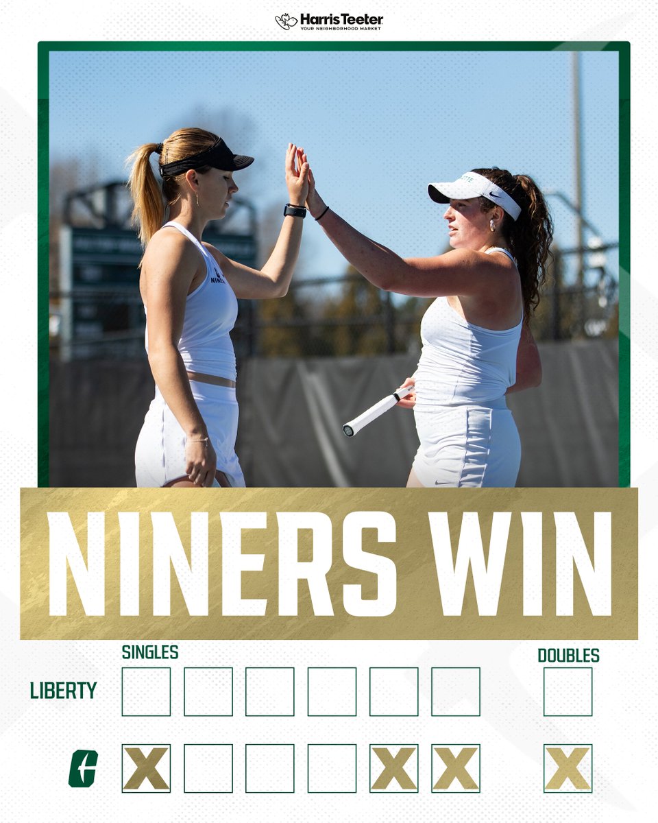 Flames 𝗘𝗫𝗧𝗜𝗡𝗚𝗨𝗜𝗦𝗛𝗘𝗗 🤙

We swept Liberty 4-0 on Friday after Prisca clinched it from No. 5 with a 6-2, 6-2 win. 

#GoldStandard ⛏️