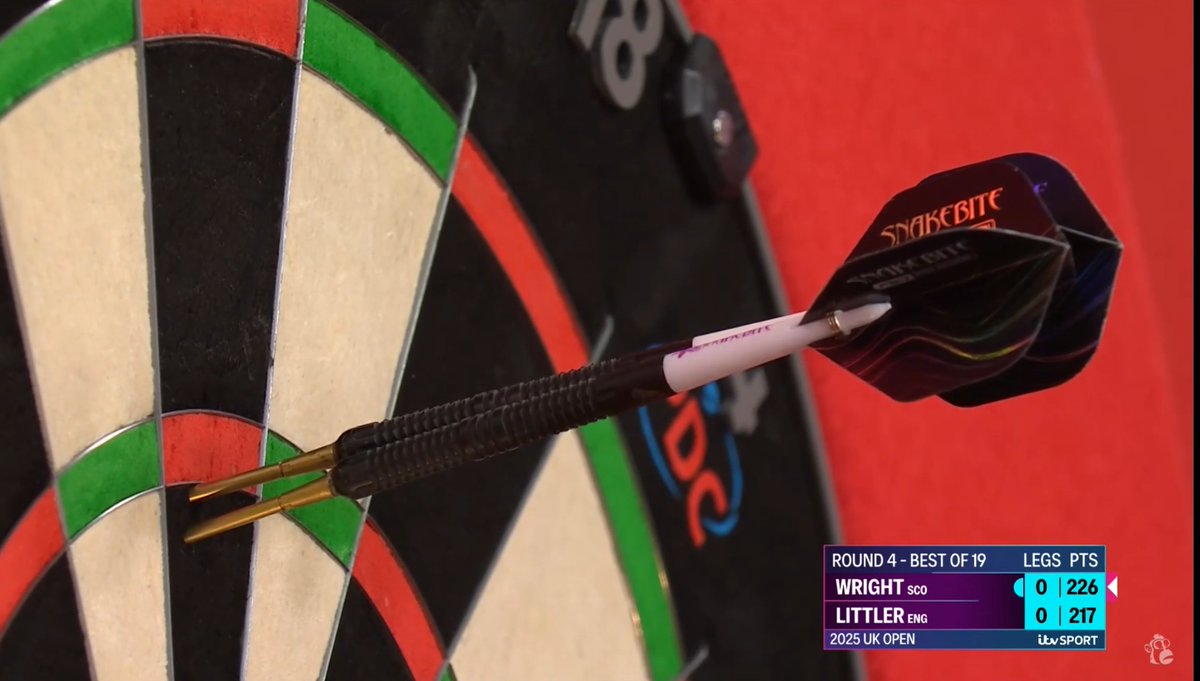 What Darts Is Peter Wright Using Now? tweet media