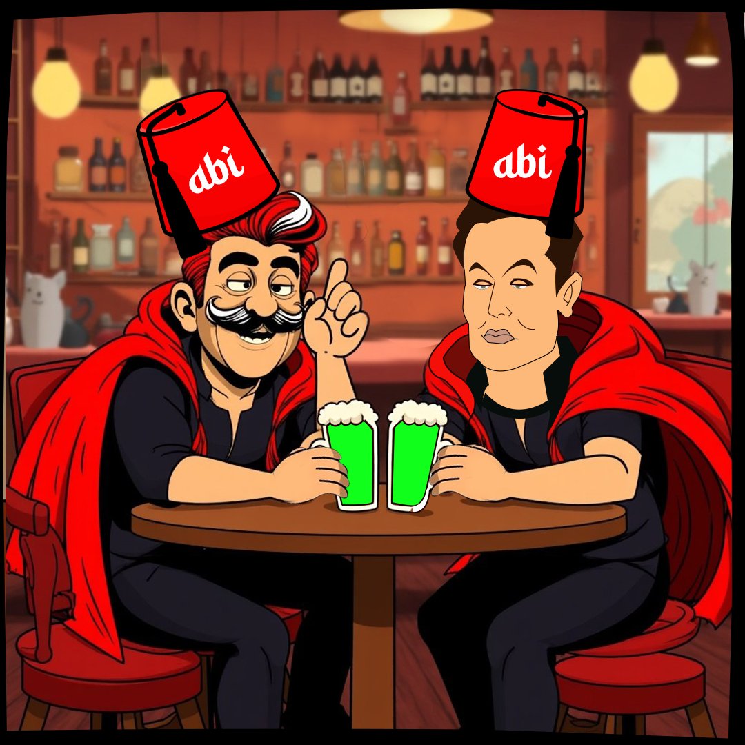 $ABI is planning something big with the rocket guy <a href="/elonmusk/">Elon Musk</a> 🚀