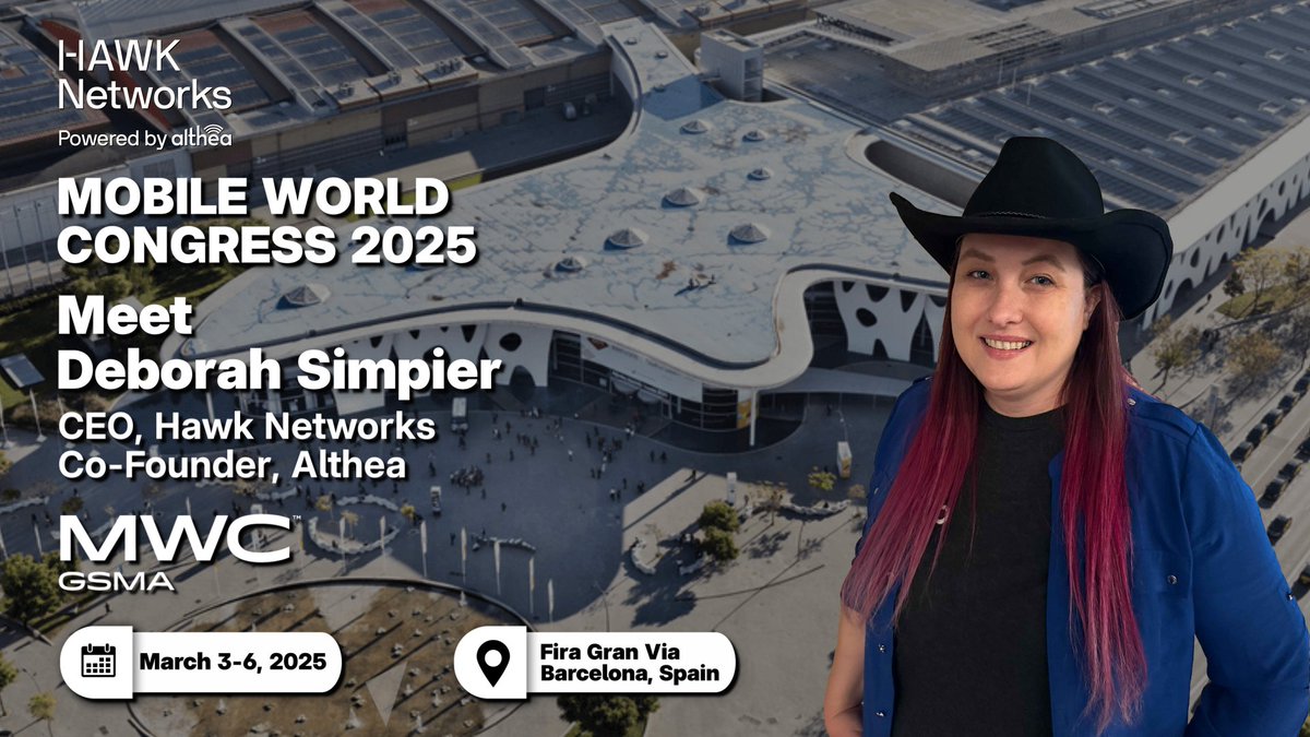 We’re heading to #MWC2025! 🥳

From Band n53 to KeyLTE/5G, we’re bringing next-gen connectivity. Want to meet? 🔗Book a time here: calendly.com/deborah-simpie…