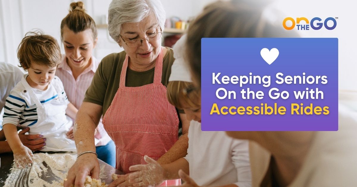 otgrides's tweet image. National Senior Independence Month may be over, but the work doesn’t stop! On the Go connects seniors with safe, reliable rides year-round. 💛 Help us continue this important work by donating today:  tinyurl.com/yf9ktd5r