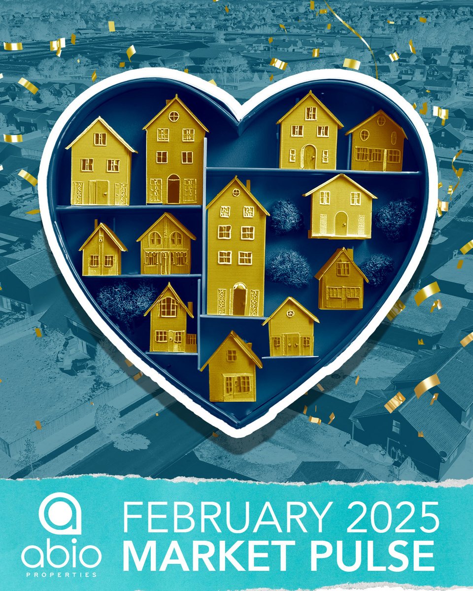 JnmReal's tweet photo. Market Pulse February 2025: Is love in the air for the spring housing market?

Like some Valentine's dates, the housing market may be sending mixed signals as the spring market approaches.

Read more: https://t.co/v9Aa5H5RC1

#AbioProperties
#RealEstate
#MarketPulse
#MarketUpdate https://t.co/ejTROPpdAN