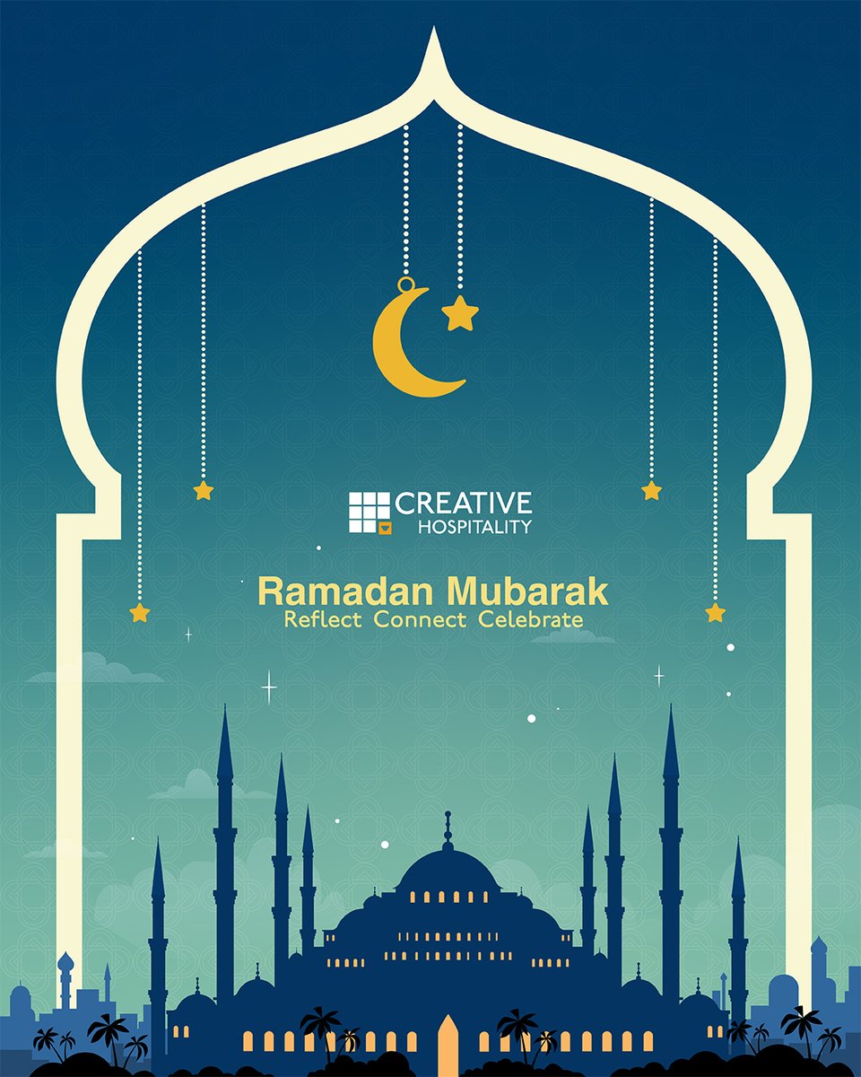 🌙 Ramadan Mubarak from all of us at Creative! 

This sacred month reminds us to reflect, connect, and celebrate the strength of community. 

 #Ramadan #CreativeHospitality #Togetherness