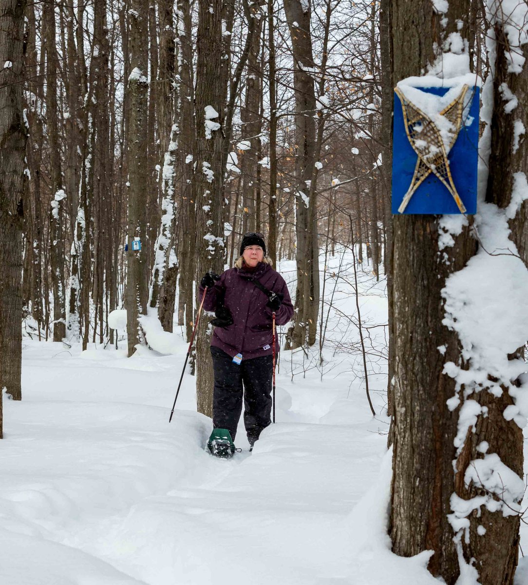 Tired of being cooped up? Then it’s time to stretch your legs and head out for a winter hike! Strap on your snowshoes and tackle one of our winter trails before the season ends. #sceniccaves #sceniccavesnatureadventures