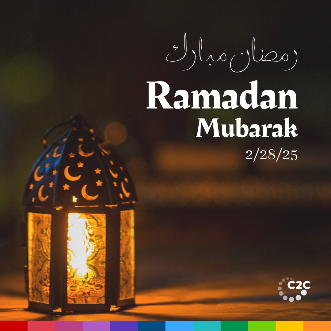 Ramadan Mubarak to all our friends observing this holy month. We wish you a peaceful time of reflection and fasting.