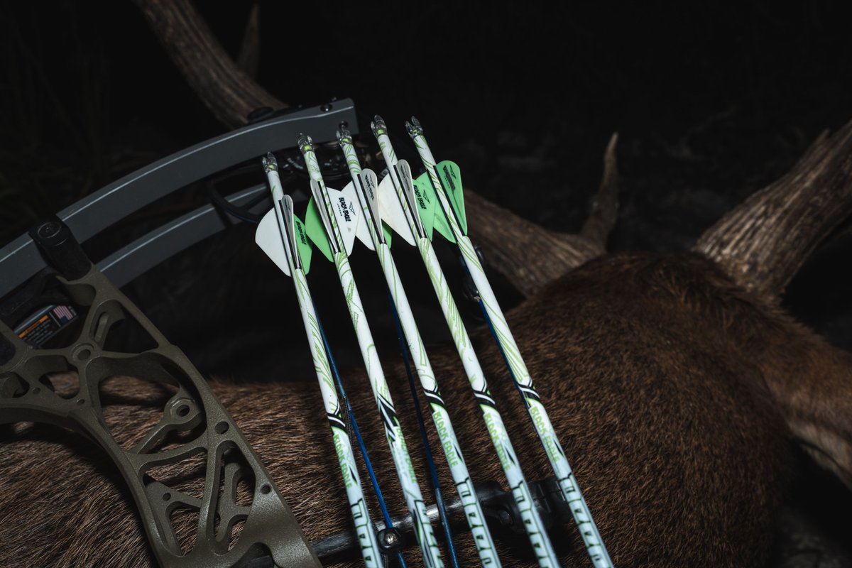 The Deep Impact includes the FOCOS 2.0 system, allowing for precise front-of-center tuning. Experience the ultimate in hunting performance with the Deep Impact arrow.

#BlackEagleArrows #TeamBEA

Photo: Live 2 Hunt w/ Cody Robbins
