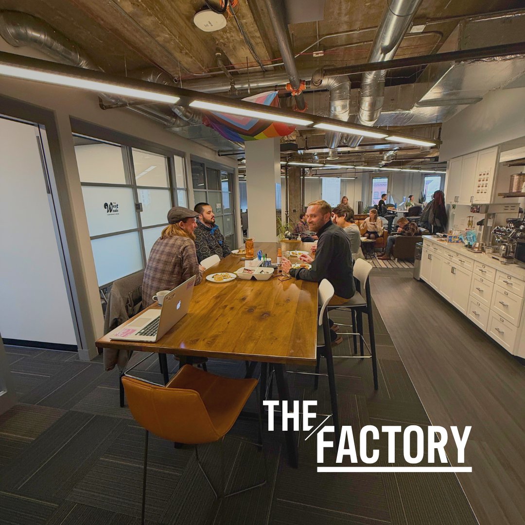 The Factory tweet media
