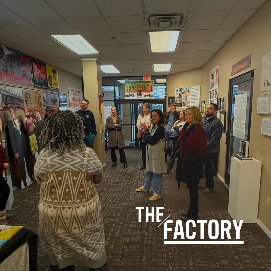 The Factory tweet media