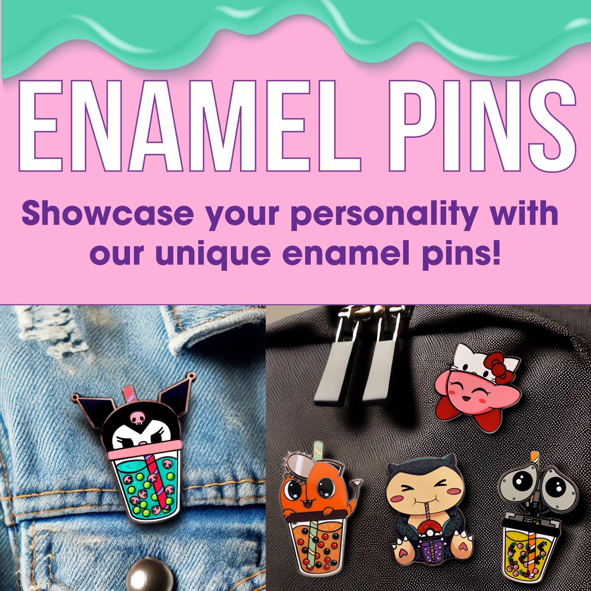 ✨ Exciting News! We’re Heading to Emerald City Comic Con 2025! ✨

Catch us at Booth #11309 with our friends at <a href="/Viciouskill/">Viciouskill</a>! 🎉
We’re bringing the best from:
🍬 Anime Flavorz - Kawaii anime-inspired goodies
🎃 Spooky Flavorz - Cute and creepy must-haves
🍹 Boba Flavorz - Sweet