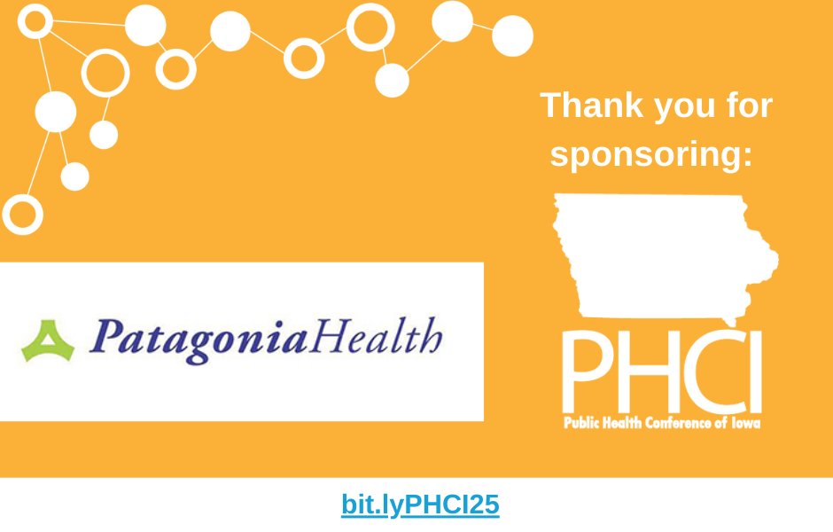 #PHCI25 thanks Patagonia Health for their sponsorship - we are grateful for your support! 👏
patagoniahealth.com

bit.ly/PHCI25