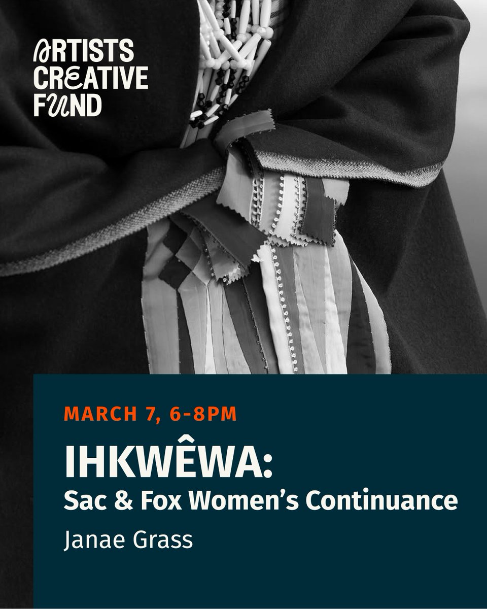 gkff's tweet image. Don’t miss the final month of programming for this round of Artist Creative Fund (ACF) recipients. From music compositions to visual art and fashion showcases, experience must-see events and your last chance to see these artists’ work. Learn more at artistscreativefund.art/events.