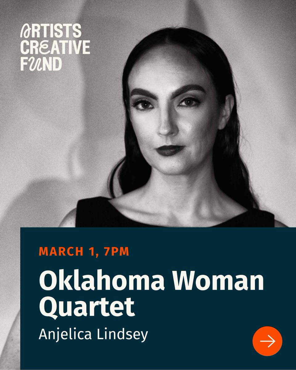 gkff's tweet image. Don’t miss the final month of programming for this round of Artist Creative Fund (ACF) recipients. From music compositions to visual art and fashion showcases, experience must-see events and your last chance to see these artists’ work. Learn more at artistscreativefund.art/events.