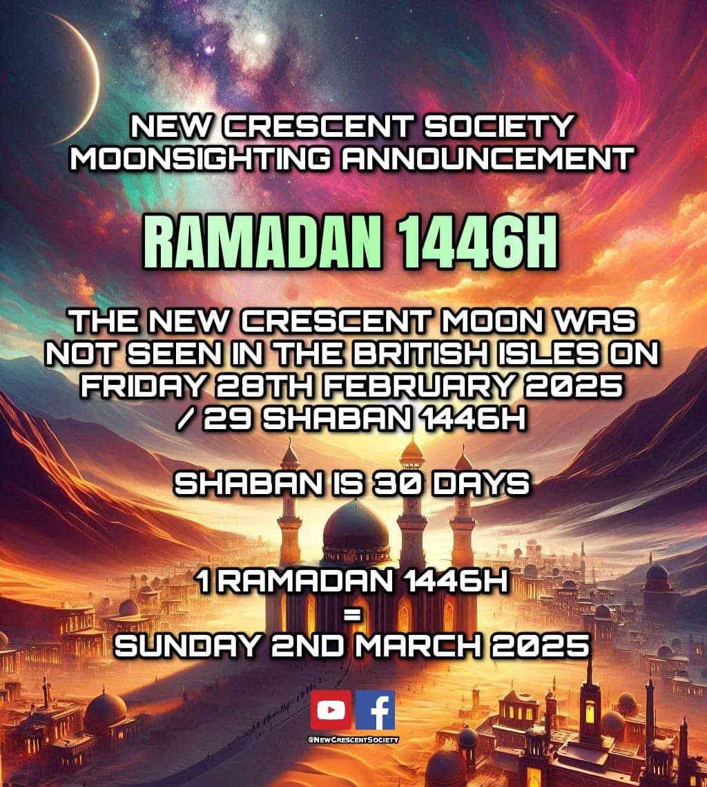 New Crescent Society tweet media