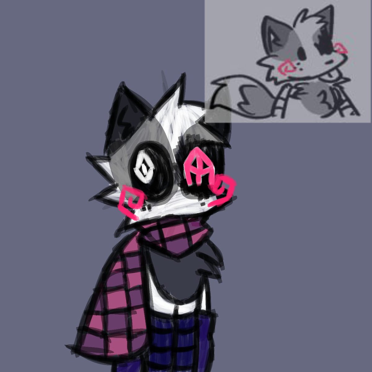 Nix_the_fennec's tweet photo. Blizzard/Overdrive Fanarts
Oh Yeah (The fourth drawing is from another friend who doesn't have Twitter)
#OverdriveMiles #OverdriveTails https://t.co/9kILgzUGKj