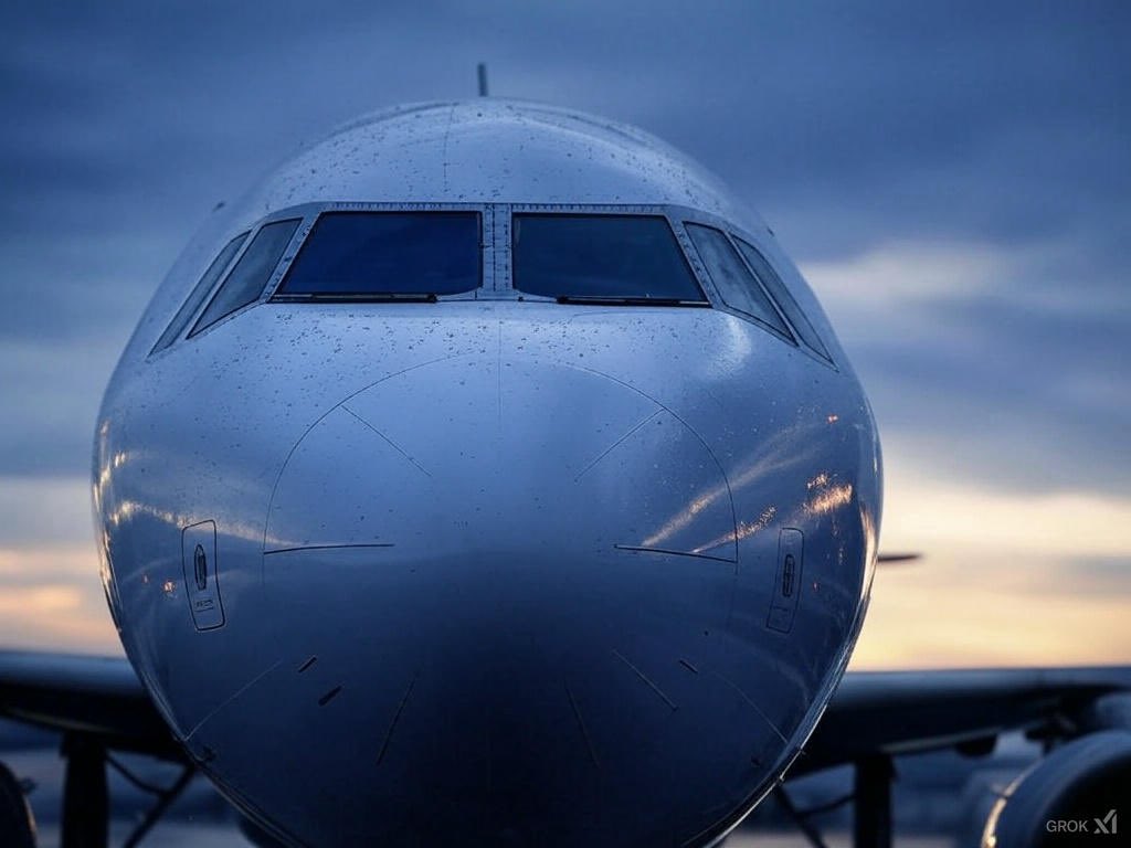 angstromcs's tweet image. Prompt: Create a photo of a crying airplane.