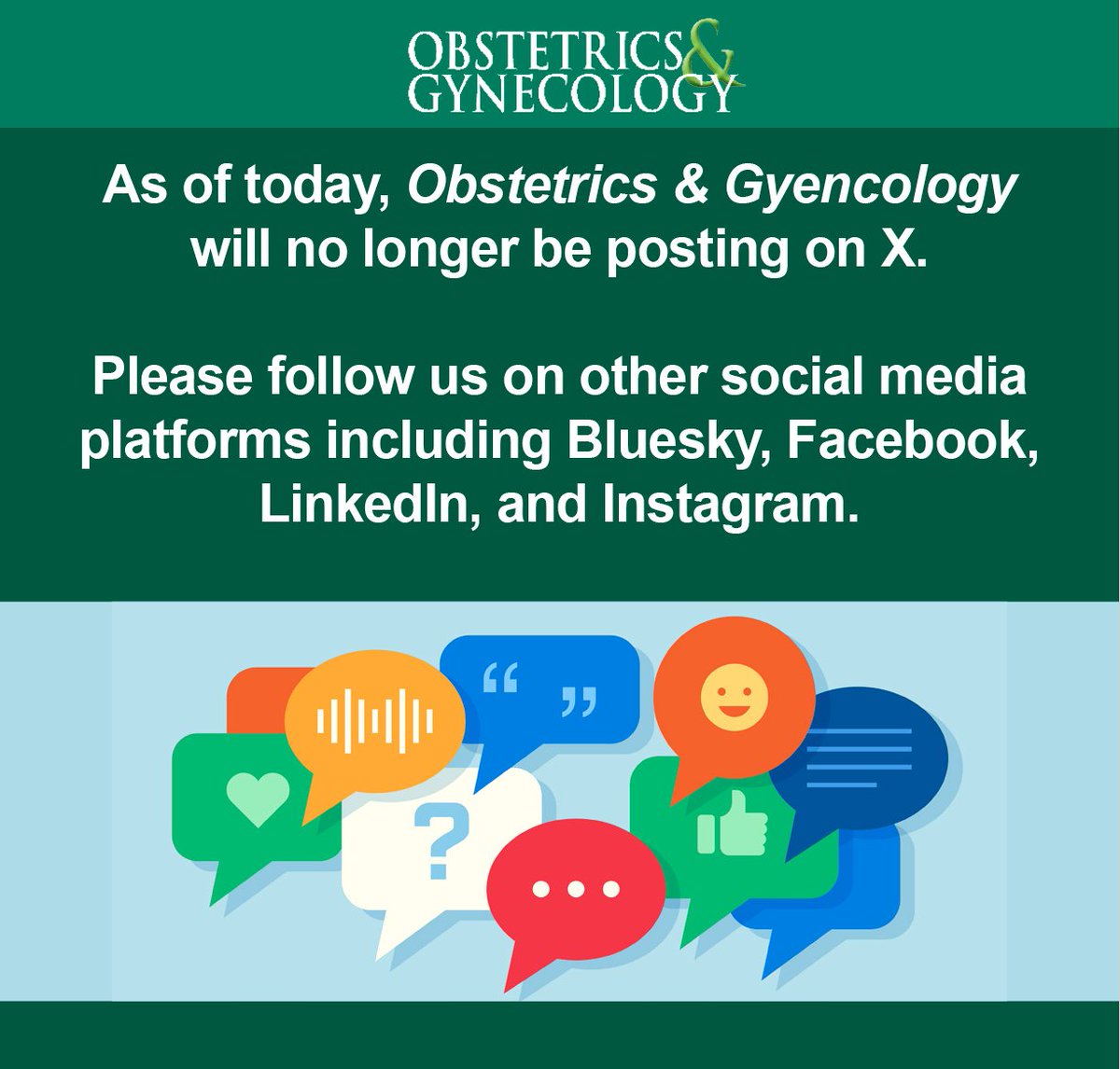 The Green Journal tweet media