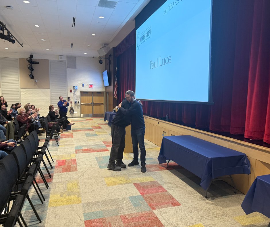 Congrats to our staff members recognized for their milestones at D112! 1 year is an achievement on its own, so we are especially grateful to those who have reached 5, 10, 15, 20 &amp; 25. A special shoutout to Andi Simon for 30 years and Paul Luce for 40! Thank you, all! #112Leads