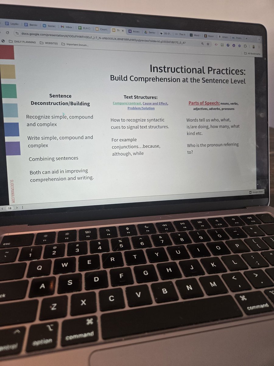 Love when PD makes me grow and stretch my learning! #dupageROE #instituteday #readingteacher