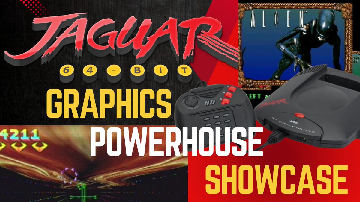 RetroGameBoss's tweet photo. With FebrATARI ending, check out my new "highlight reel" of the TOP GAMES with great graphics on the ATARI JAGUAR system! 🥰
For Jag fans out there, pls give this vid some love! I'm a new YouTuber and REALLY appreciate the views
Re-posting appreciated🙏 Link below👇
#febrATARI https://t.co/nd0nfQKozE