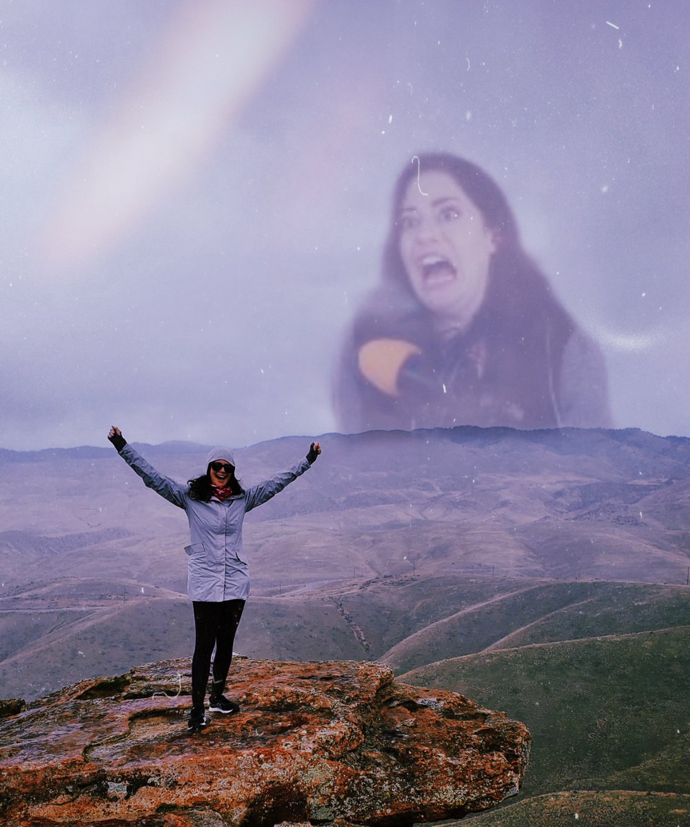 Me, ignoring my problems: