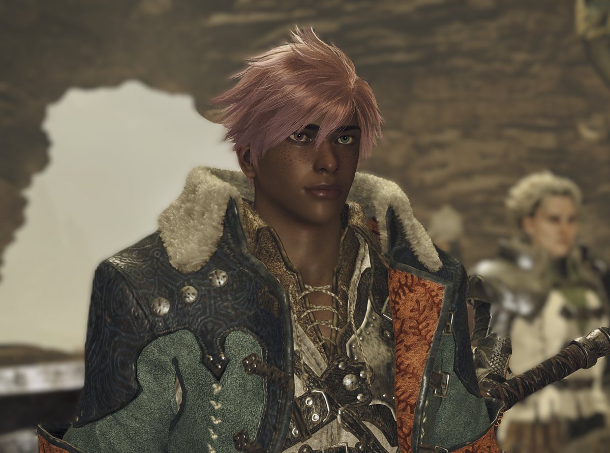 Monster Hunter Timeeeee
I love decent Character Creators so much.