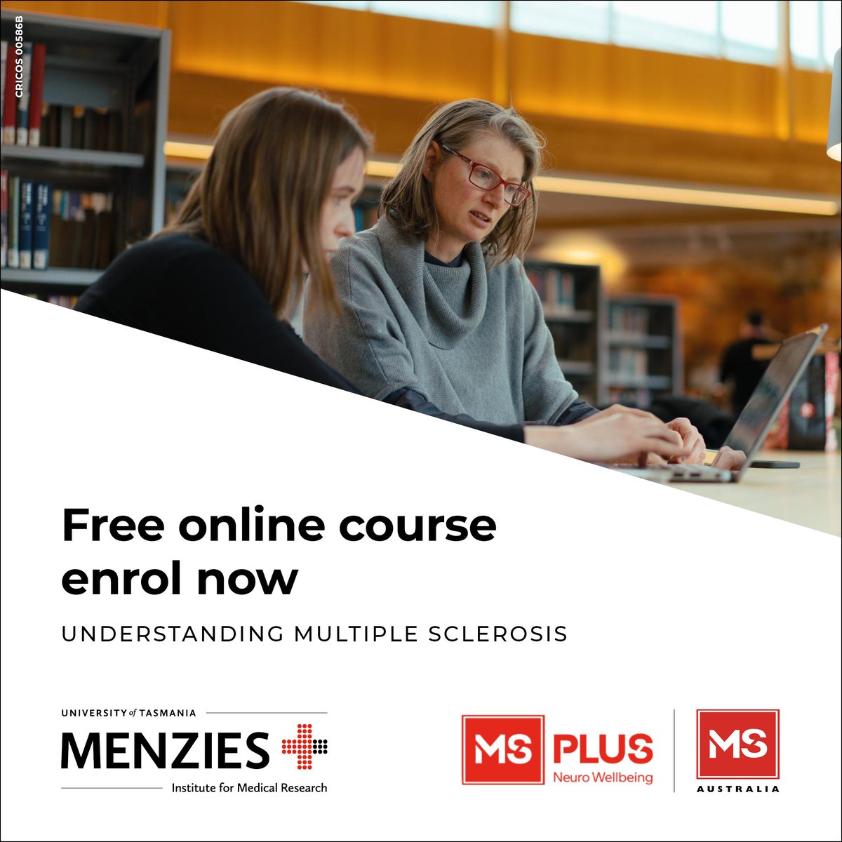 MS Ireland (@msireland) on Twitter photo Reminder: The award-winning Understanding MS course starts 10th March 2025!
Whether you live with MS, support someone, or just want to learn more, this course is for you.
Enrol now: ms.mooc.utas.edu.au/i/msIE
<a href="/ResearchMenzies/">Menzies Institute for Medical Research</a> Reminder: The award-winning Understanding MS course starts 10th March 2025!
Whether you live with MS, support someone, or just want to learn more, this course is for you.
Enrol now: ms.mooc.utas.edu.au/i/msIE
<a href="/ResearchMenzies/">Menzies Institute for Medical Research</a>