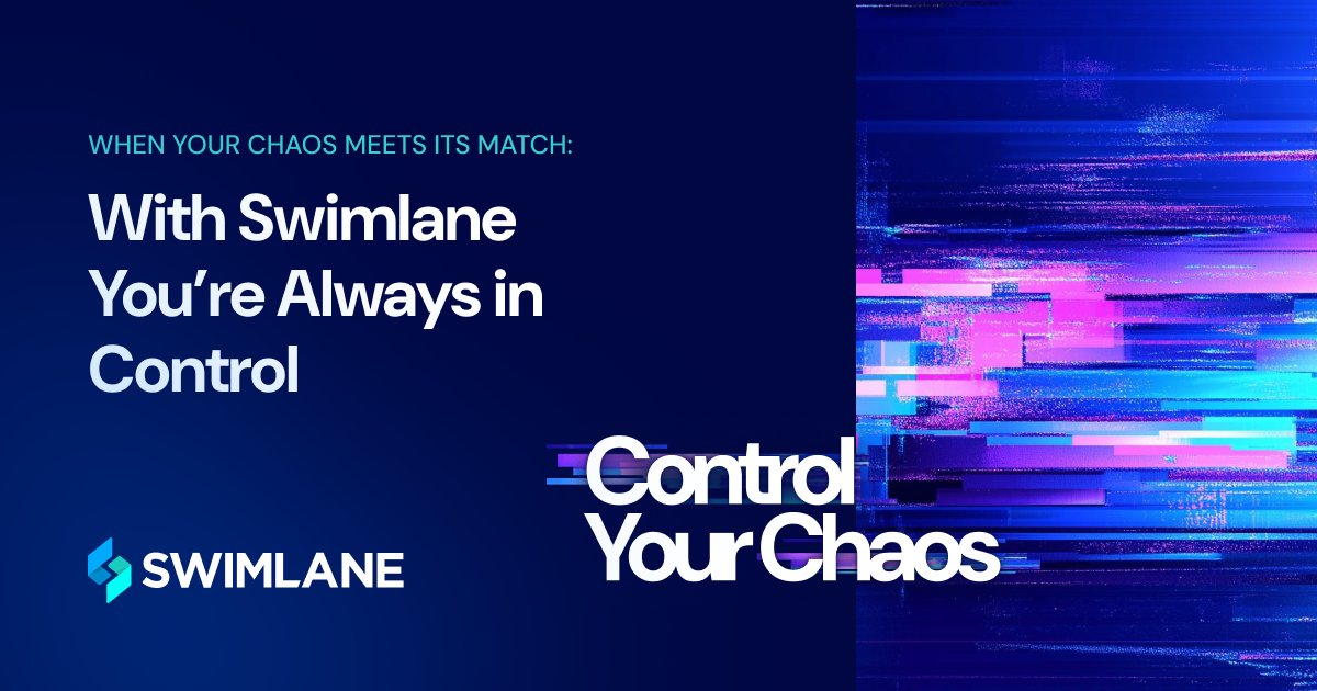 The reality of cyber chaos? Hackers only need to be right once, but you need to be right every time. So how do you take control of the chaos? Check out the the five ways Swimlane Turbine helps you turn your chaos into clarity... 👀 💥 

bit.ly/4i3Sz6Y

#ControlYourChaos