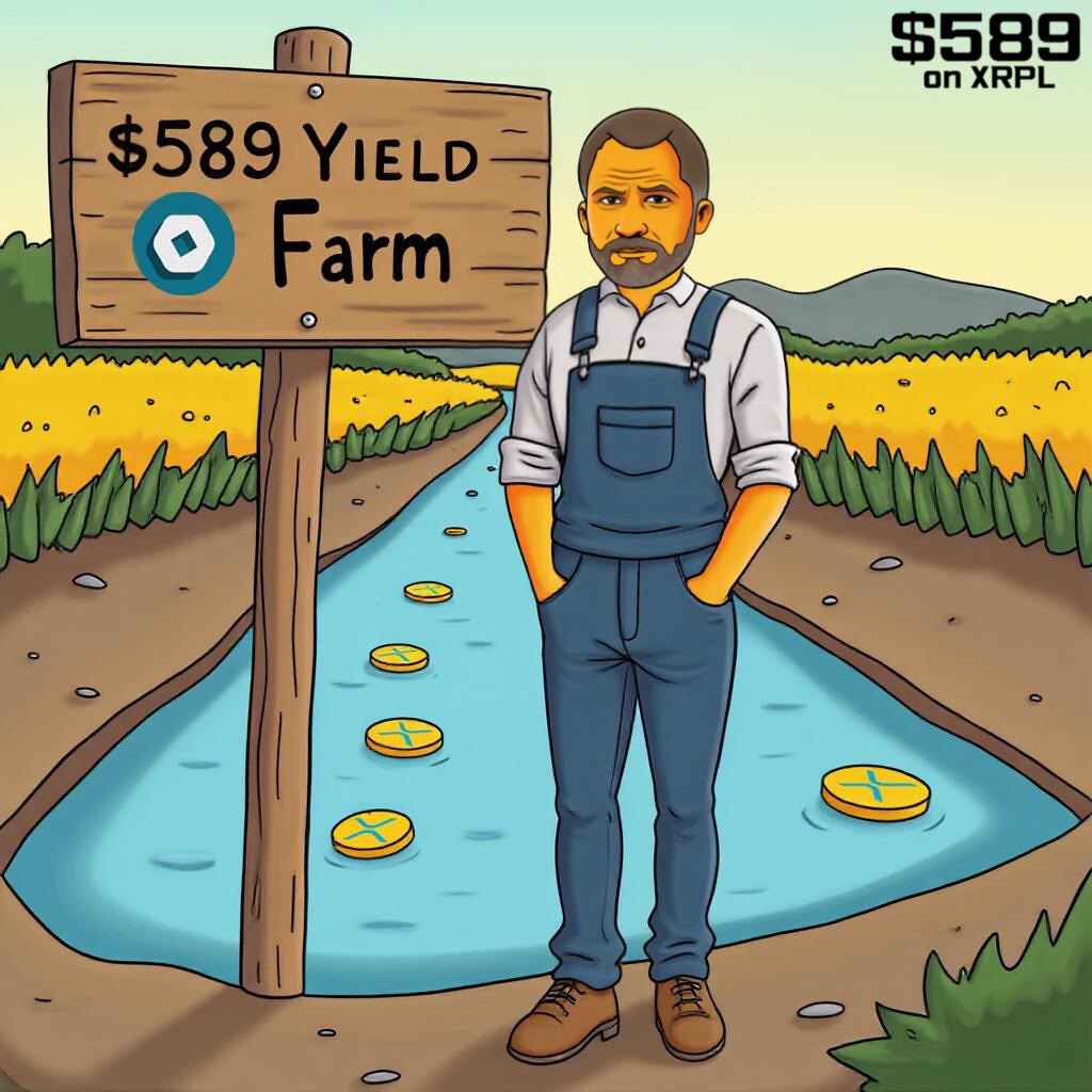 $589 (@589cto) on Twitter photo 🔥 Alright $589, the <a href="/_OpulenceX/">OpulenceX Inc</a> yield farming pool is now live! 🔥
30M $589 tokens will be distributed to the 589/XRP liquidity providers over the next year, in the form of daily airdrops. If you want to take part in these rewards please come to the TG chat and we'll walk you 🔥 Alright $589, the <a href="/_OpulenceX/">OpulenceX Inc</a> yield farming pool is now live! 🔥
30M $589 tokens will be distributed to the 589/XRP liquidity providers over the next year, in the form of daily airdrops. If you want to take part in these rewards please come to the TG chat and we'll walk you