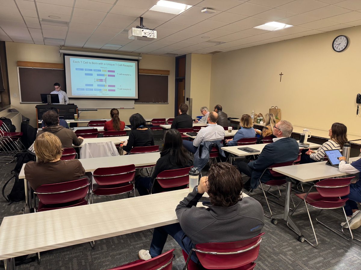 Michael Paley, M.D., Ph.D. (moving to @Bluesky) (@drmapaley) on Twitter photo Thank you, <a href="/KilianMD/">Adam Kilian MD</a>, for inviting me to speak at St. Louis University's Rheum Grand Rounds this morning! It's always great to see our neighbors to the East and talk shop!
<a href="/WashUMedRheum/">WashU Rheumatology *Inactive</a> #Rheumatology Thank you, <a href="/KilianMD/">Adam Kilian MD</a>, for inviting me to speak at St. Louis University's Rheum Grand Rounds this morning! It's always great to see our neighbors to the East and talk shop!
<a href="/WashUMedRheum/">WashU Rheumatology *Inactive</a> #Rheumatology