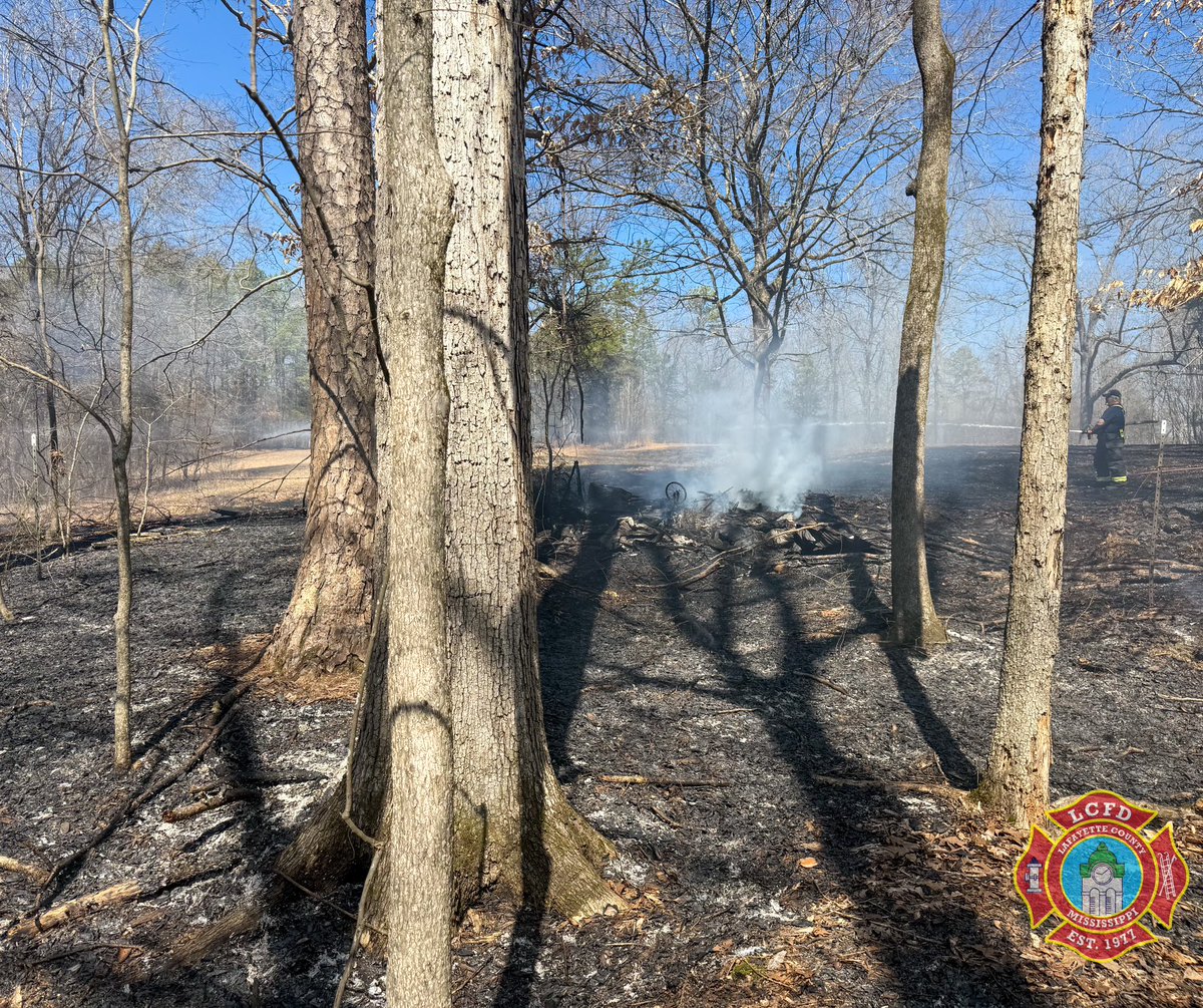 🔥 Fire Danger Alert – Please Avoid Outdoor Burning 🔥

Lafayette County Fire Department has responded to multiple brush fires today due to the dry conditions. With the elevated fire danger, we strongly urge everyone to refrain from any outdoor burning until conditions improve.