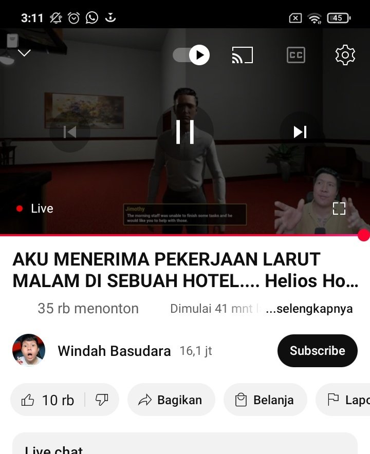 Nandaogahbcanda's tweet photo. Sahur pertama https://t.co/ijhFVea4Jx