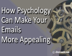 CliveRoach's tweet image. #Psychology Making Your Emails More Appealing  - Social media marketing tips - Follow to get them every day #SocialMediaMarketing cliveroachblog.com/psychology-mak… #BuyNowbutton #CalltoAction #digitalmarketing