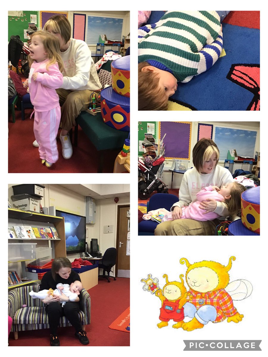 Another wonderful Baby/Toddler session on Wednesday morning. We were delighted to welcome 3 babies, 4 toddlers &amp; their families. ‘Five little Peas’ &amp; ‘Sleeping Bunnies’ were a huge hit. We enjoyed our counting story Tip Tap went the Crab too. Thank you to everyone for joining! 🥰