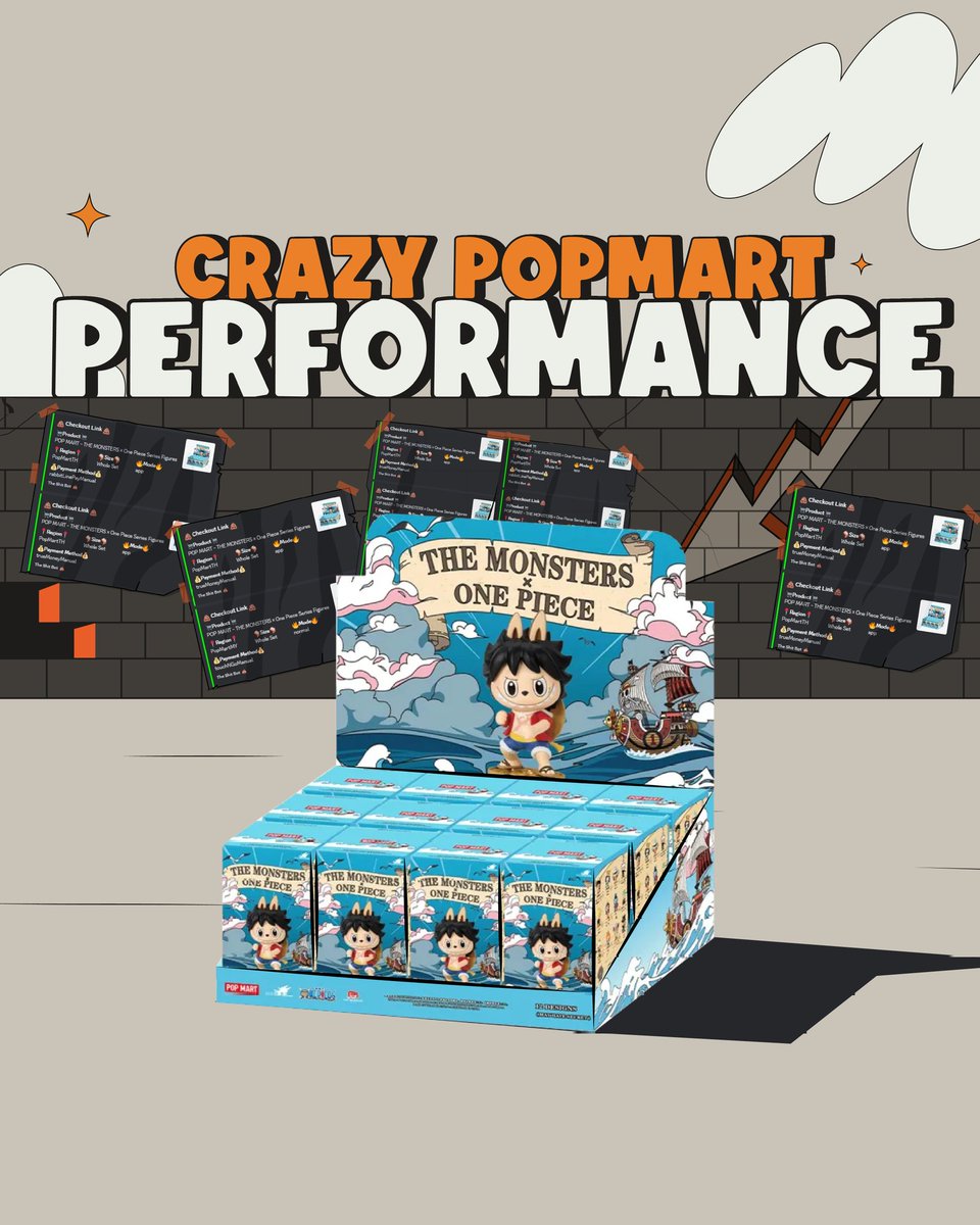 TSB GIVEAWAY! 🔥 

TSB’s latest Popmart Performance is one for the books.

Repost to win a key &amp; try the new module yourself!