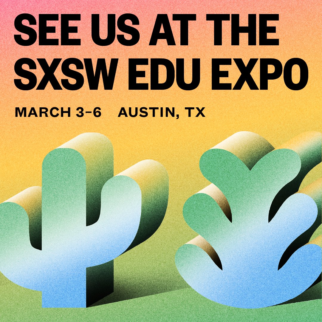 🎉 Exciting news! #OnRamps is exhibiting at #SXSWEDU 2025 March 3-5! 🎓 Stop by our booth to learn how OnRamps supports students and educators and bridges the gap between high school and higher ed.